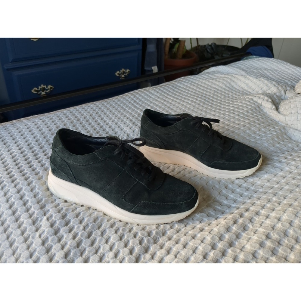 Common Projects Track Suede Sneakers‎ Navy Blue Size 8 US 41 EU Lace Up